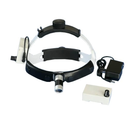 ENT headlight - B7 - Hunan Fude Technology - LED / with rechargeable battery