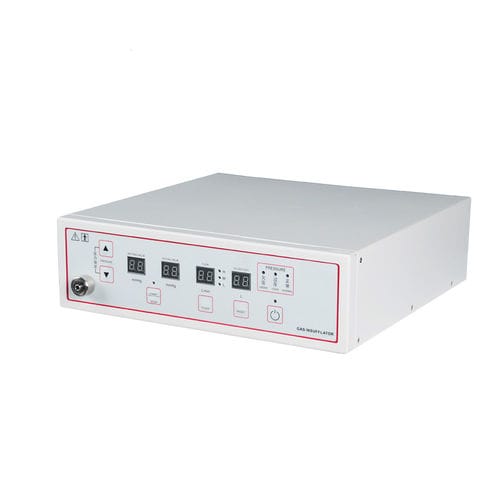 Adult endoscopy CO2 insufflator - IN-01 - Hunan Fude Technology - with gas preheating / with smoke aspirator