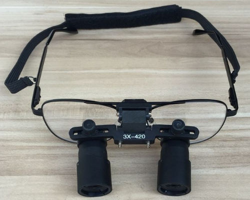 Glasses-type surgical loupe - C02 - Hunan Fude Technology