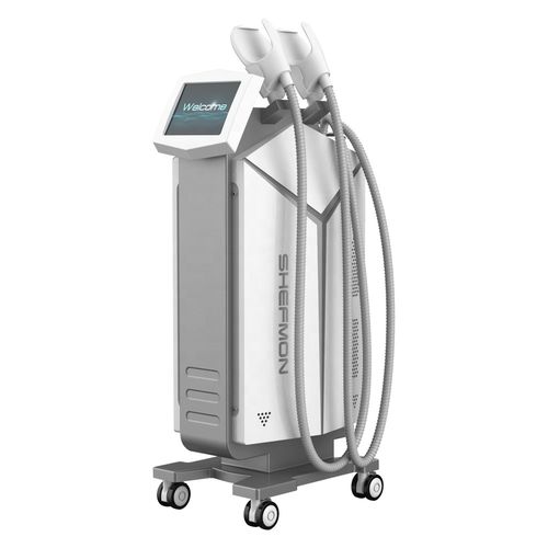 RF body contouring unit - A0238 - Hunan Fude Technology - trolley-mounted