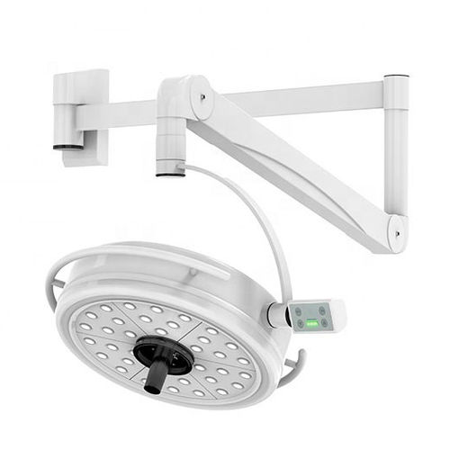 wall-mounted surgical light