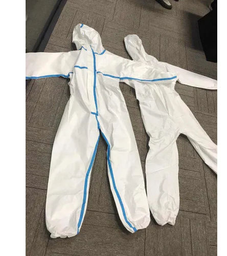 Unisex protective coveralls - GB19082-2009 - Hunan Fude Technology - polypropylene / disposable / breathable