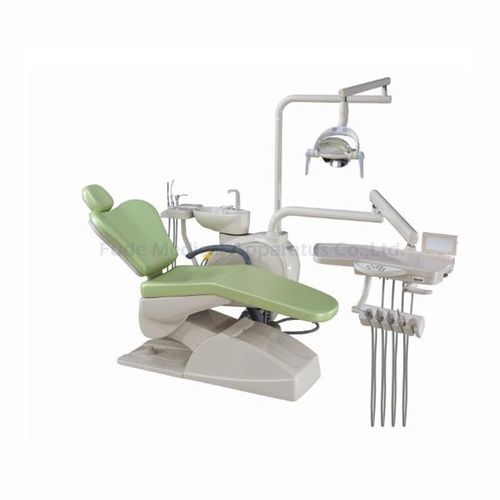 Dental unit with electric chair - FD-280  - Hunan Fude Technology - with delivery system / with LED light