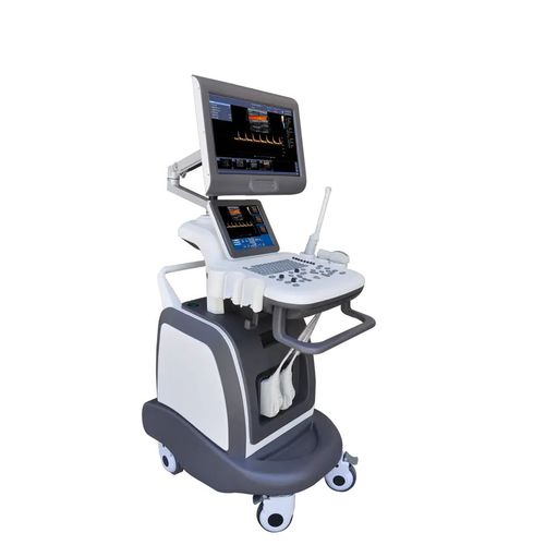 On-platform ultrasound system - S80 - Hunan Fude Technology - for gynecological and obstetric ultrasound imaging / B/W / color doppler