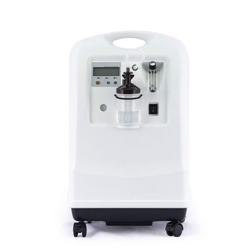 Medical oxygen concentrator - KSOC - Hunan Fude Technology - on casters / PSA
