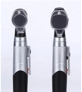 Adult otoscope - FD-T300 - Hunan Fude Technology - with speculum