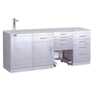 Dental facility cabinet - MA08 - Hunan Fude Technology - with drawer / with door / fixed