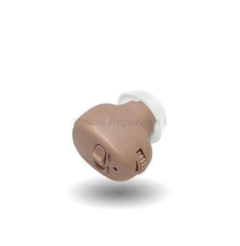 ITE hearing aid - Hunan Fude Technology - rechargeable / beige