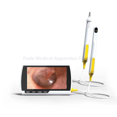 Video veterinary gastroscope - HA37 - Hunan Fude Technology - for small animals / for large animals / with working channel