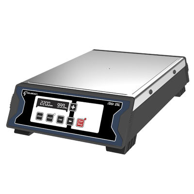 Magnetic laboratory stirrer - i Stir 25L - Neuation Technologies - digital / benchtop