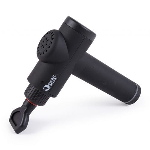 Hand-held body massager - TAIKO® PRO - Global Relax - battery-powered