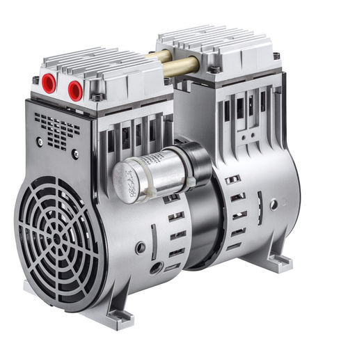 Medical air compressor - DP-200C - Yuh Bang Industrial - rocking piston