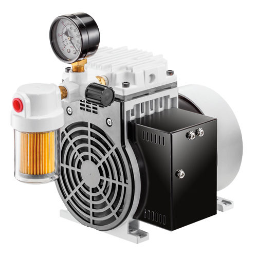 Laboratory vacuum pump - JPL-140V - Yuh Bang Industrial - rocking piston