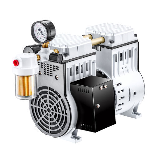 Medical air compressor - JPL-120C - Yuh Bang Industrial - rocking piston