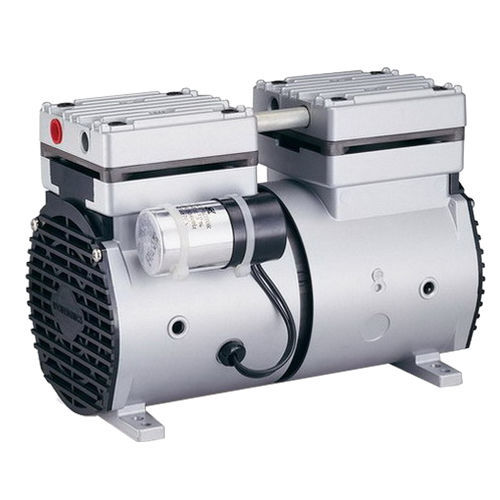 Laboratory vacuum pump - DP-120H - Yuh Bang Industrial - rocking piston