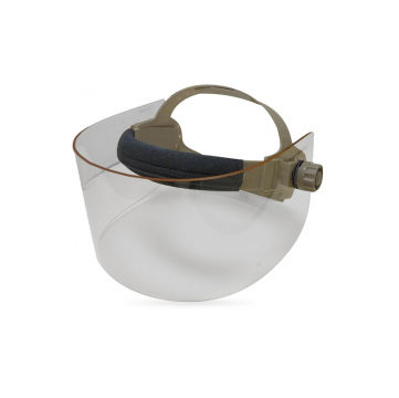 X-ray protective facial screen - 450FPM - Protech Medical