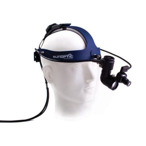 Surgical headlight SUNOPTICS LX2+ Protech Medical LED / with