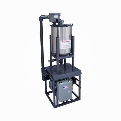 Dental vacuum pump - Super Flow 10 - Dansereau Dental Equipment - dry