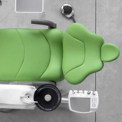 Dental unit with electric chair SS_ITALO Simple&Smart with