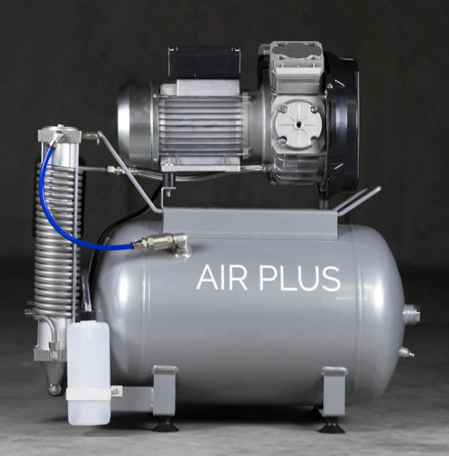 Dental office compressor - Air Plus Two - SIMPLE&SMART - dental / piston / 3-workstation