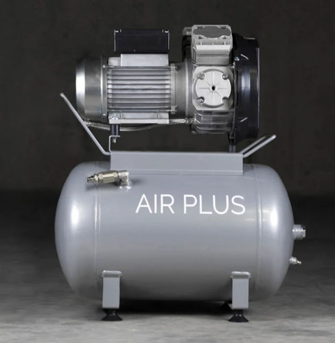 Dental office compressor - Air Plus Two - SIMPLE&SMART - dental / piston / 3-workstation
