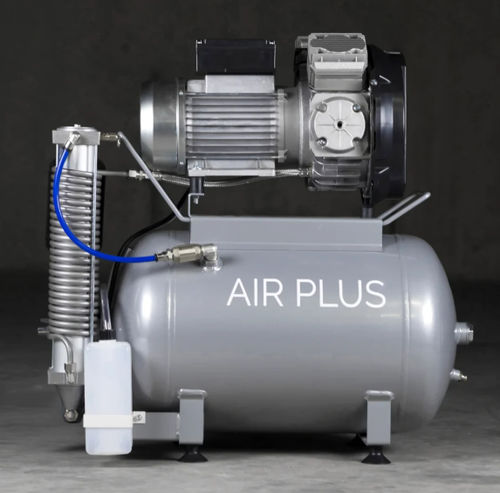 Dental compressor - Air Plus One - SIMPLE&SMART - for dental offices / piston / 2-workstation