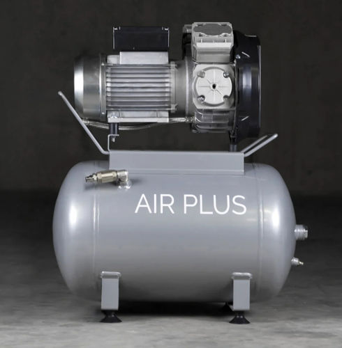 Dental compressor - Air Plus One - SIMPLE&SMART - piston / 2-workstation / with soundproof housing