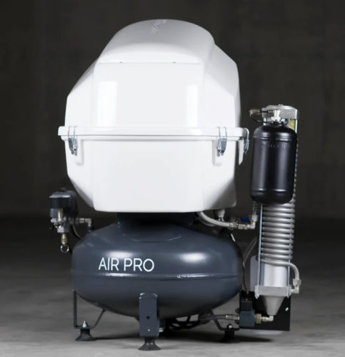 Dental compressor - Air Pro Three - SIMPLE&SMART - for dental offices / for dental laboratories / piston