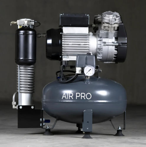Dental laboratory compressor - Air Pro Three - SIMPLE&SMART - for dental offices / dental / piston