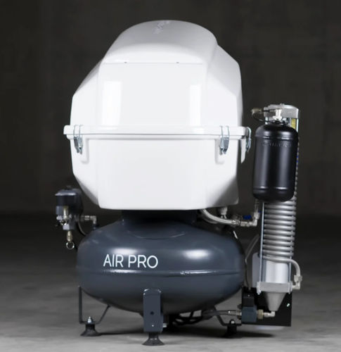 Dental laboratory compressor - Air Pro Two - SIMPLE&SMART - dental / piston / 1-workstation