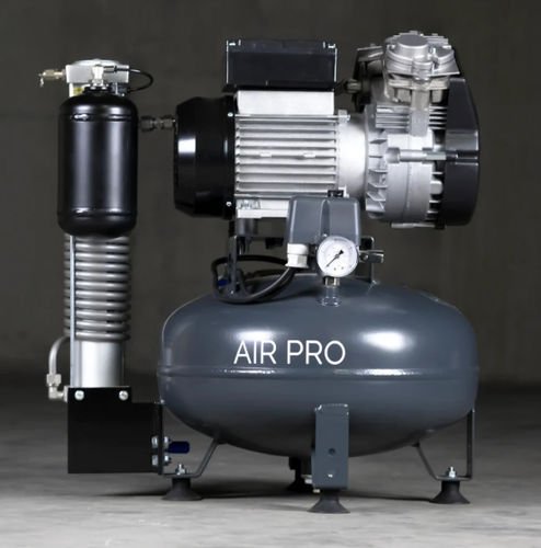 Dental compressor - Air Pro Two - SIMPLE&SMART - for dental laboratories / piston / 1-workstation