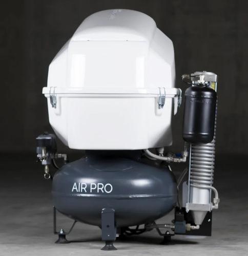 Dental office compressor - Air Pro One - SIMPLE&SMART - dental / for dental laboratories / rocking piston