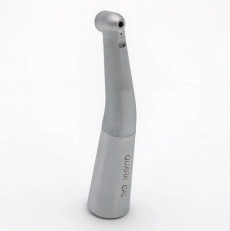 Dental contra-angle - Quark CAL with light - SIMPLE&SMART - mechanical / direct / curved