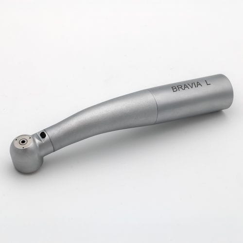 Dental turbine - Bravia L - SIMPLE&SMART - air / push-button / fiber optic