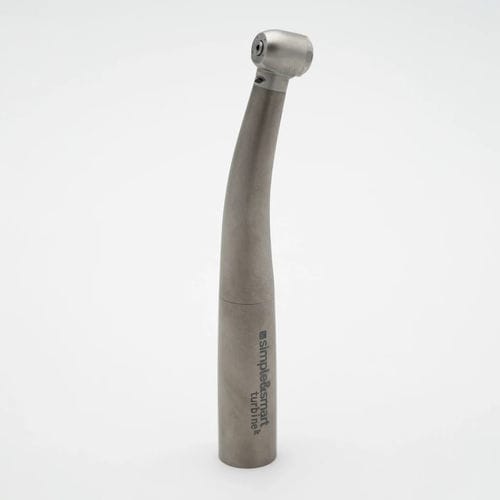Dental turbine - S&S - SIMPLE&SMART - air / push-button / fiber optic