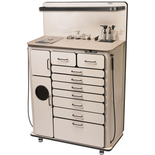 ENT workstation - TALL DELUXE - Global Surgical Corporation America