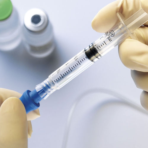 Hypodermic syringe Patient Safe® Retractable Technologies sterile