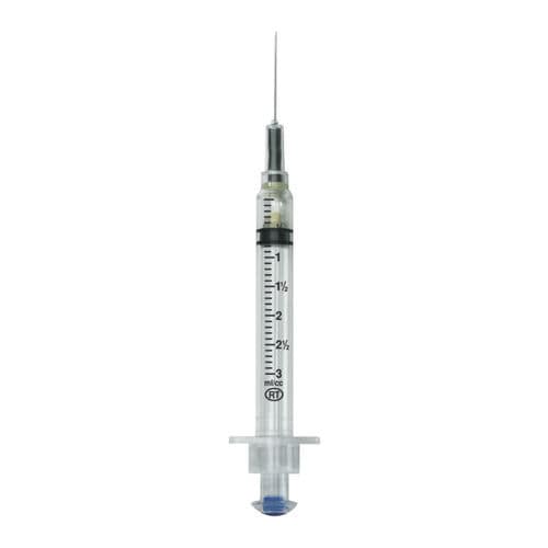 1 ml syringe - VanishPoint® #A210602 - Retractable Technologies - 10 ml / 5 ml / 3 mL