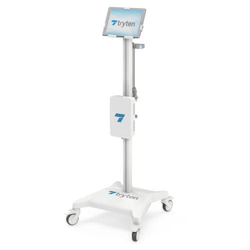 Tablet computer cart - S2 - Tryten Technologies - height-adjustable / modular / secure