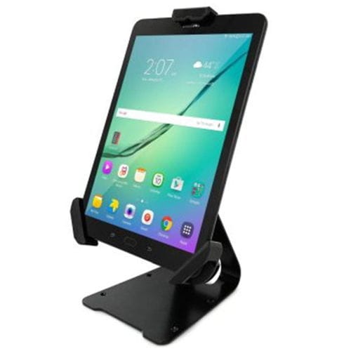 Tilting support arm - Omniflip - Tryten Technologies - swivel / for tablet PC / medical