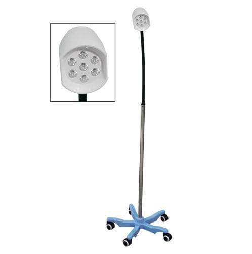 LED examination light - EL 590 - Meditech India - on casters