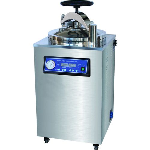 Laboratory autoclave - VA-B Series - Aiken Corporation - mobile / microprocessor-controlled / automatic