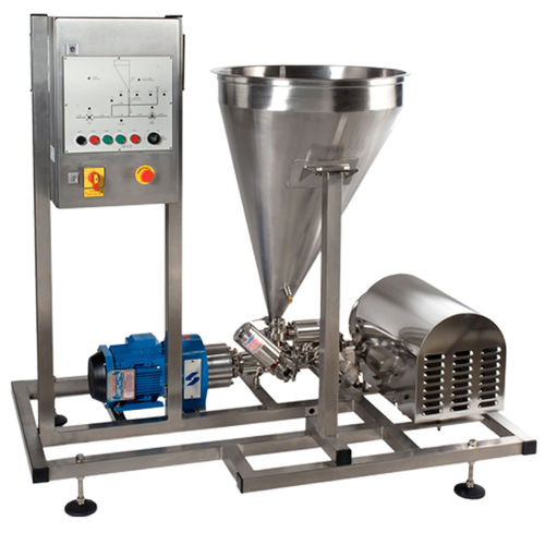 Rotary laboratory mixer Silverson Flashblend Silverson Machines