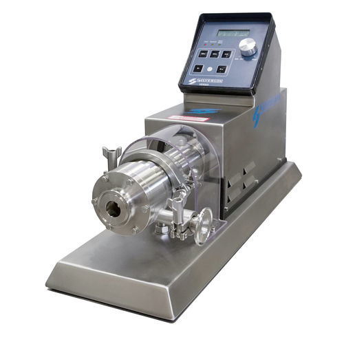 Rotator laboratory mixer - Verso-UHS-HV - Silverson Machines - digital / for the pharmaceutical industry / benchtop