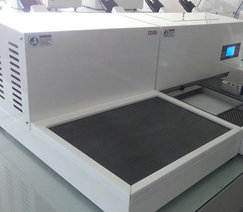 Embedding system cooling plate - Zenon Diagnostik