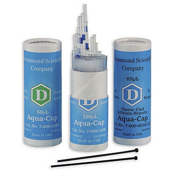 Manual micropipette - Aqua-Cap - Drummond Scientific Company - capillary / disposable