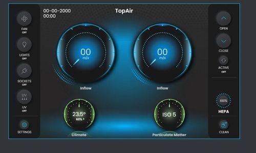 Particle counter for biopharmaceutical applications - IPMS - TopAir Systems, Inc. - for cleanrooms / laboratory / in-situ