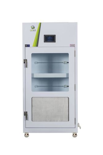 Drying cabinet - EV series - TopAir Systems, Inc. - for forensics / with HEPA filter / with door