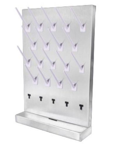 Laboratory tube rack - HSD-1B - TopAir Systems, Inc. - drying