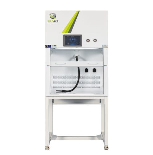 Weighing fume hood - CF-060-OP - TopAir Systems, Inc. - containment / laboratory / floor-standing